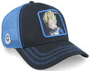 Capslab 【 Dragon Ball Vegeta Blue/Black A-Frame Trucker - 】 ドラゴン トラッカー バッグ 小物 ブランド雑貨 帽子 メンズ帽子 キャップ