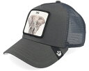 Goorin Bros. 【 The Big Elephant Seasonal Core Charcoal A-Frame Trucker - 】 エレファン...