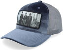Calza Pennello 【 Mob Gang Patch Velvet Grey A-Frame Trucker - 】 灰色 グレー トラッカー バッグ 小物 ブランド雑貨 帽子 メンズ帽子 キャップ(4)