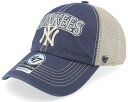 フォーティーセブンブランド 47 Brand 【 New York Yankees Tuscaloosa Clean Up Vintage Navy Trucker - Blue 】 ヤンキース vintage ビンテージ・ヴィンテージ 紺色 ネイビー トラッカー バッグ 小物 ブランド雑貨(4)