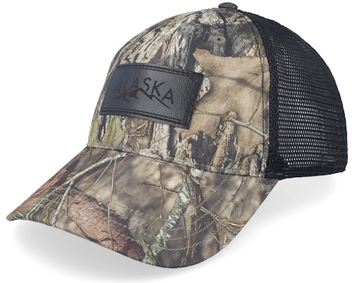 Wild Spirit 【 Engraved Alaska Mountain Patch Mossy Oak/Black Trucker - 】 トラッカー バッグ 小物 ブランド雑貨 帽子 メンズ帽子 キャップ Wild Spirit 【 Engraved Alaska Mountain Patch Mossy Oak/Black Trucker - 】 トラッカー バッグ 小物 ブランド雑貨 帽子 メンズ帽子 キャップ