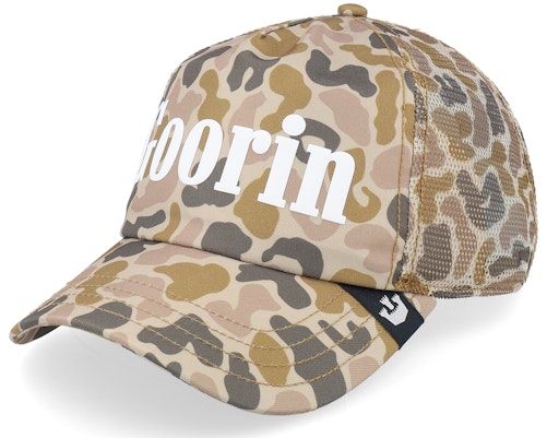 【★Fashion THE SALE★7/12午前10時迄】Goorin Bros. 【 Camo Crush Member's Only Camo Trucker - 】 カモ柄 トラッカー バッグ 小物 ブランド雑貨 帽子 メンズ帽子 キャップ
