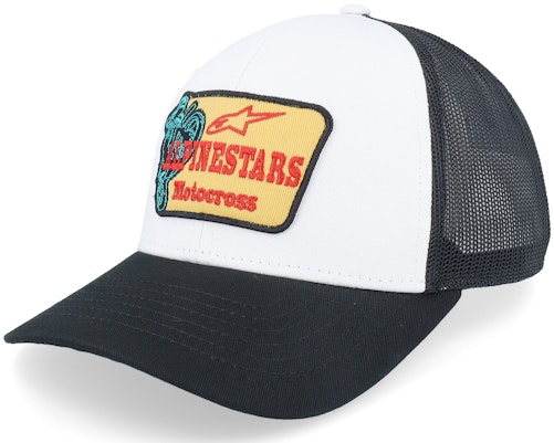 【Alpinestars Hrdwre Hat White/Black Trucker - Alpinestars】トラッカー