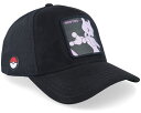 Capslab 【 Pokemon Mewtwo Black Premium A-Frame Trucker - 】 黒色 ブラック Premium プレミアム トラッカー バッグ 小物 ブランド雑貨 帽子 メンズ帽子 キャップ