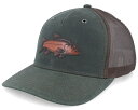 Skillfish 【 Trout Figure 112Wh Hawthorne Dark Olive/Coffee A-Frame Trucker - Green 】 フィギュア ホーソーン トラッカー バッグ 小物 ブランド雑貨 帽子 メンズ帽子 キャップ green 緑・グリーン(4)