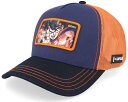 Capslab 【 Dragon Ball Goku Orange/Blue/Black A-Frame Trucker - 】 ドラゴン トラッカー バッグ 小物 ブランド雑貨 帽子 メンズ帽子 キャップ