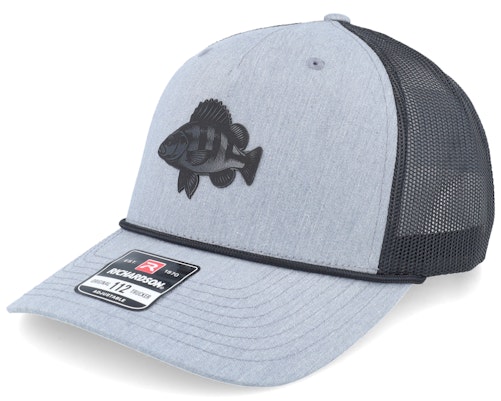 【★Fashion THE SALE★7/12午前10時迄】Skillfish 【 Perch Figure 112Fpr Heather Grey/Black/Black Rope A-Frame Trucker - Grey 】 フィギュア heather ヘザー トラッカー バッグ 小物 ブランド雑貨 帽子 メンズ帽子 キャップ 灰色 グレー