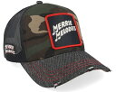 Capslab 【 Looney Tunes Merrie Melodies Black/Camouflage A-Frame Trucker - 】 トラッカー バッグ 小物 ブランド雑貨 帽子 メンズ帽子 キャップ(4)