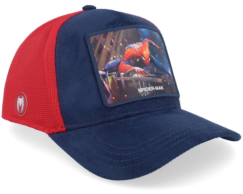 【★Fashion THE SALE★7/12午前10時迄】Capslab 【 Marvel Spiderman Red/Blue Premium A-Frame Trucker - 】 Premium プレミアム トラッカー バッグ 小物 ブランド雑貨 帽子 メンズ帽子 キャップ 【★Fashion THE SALE★7/12午前10時迄】Capslab 【 Marvel Spiderman Red/Blue Premium A-Frame Trucker - 】 Premium プレミアム トラッカー バッグ 小物 ブランド雑貨 帽子 メンズ帽子 キャップ