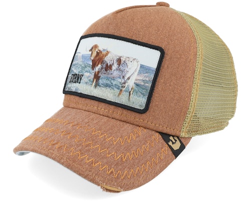 【★Fashion THE SALE★7/12午前10時迄】Goorin Bros. 【 Rodeo Horny Brown A-Frame Trucker - 】 茶色 ブラウン トラッカー バッグ 小物 ブランド雑貨 帽子 メンズ帽子 キャップ 【★Fashion THE SALE★7/12午前10時迄】Goorin Bros. 【 Rodeo Horny Brown A-Frame Trucker - 】 茶色 ブラウン トラッカー バッグ 小物 ブランド雑貨 帽子 メンズ帽子 キャップ