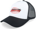 サンタクルーズ Santa Cruz 【 Meshback Global Flame Oval White/Black A-Frame Trucker - 】 トラッカー バッグ 小物 ブランド雑貨 帽子 メンズ帽子 キャップ