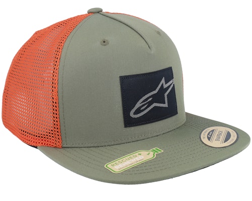 アルパインスター Alpinestars 【 Sussed Hat Military/Orange Trucker - 】 トラッカー バッグ 小物 ブランド雑貨 帽子 メンズ帽子 キャップ