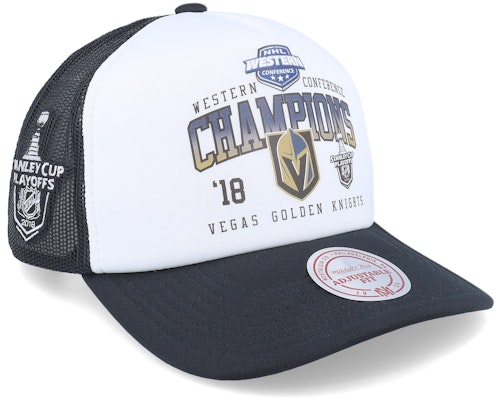 ミッチェル&ネス Mitchell & Ness 【 Vegas Golden Knights Champions White/Black Trucker - 】 ベガス ナイツ トラッカー バッグ 小物 ブランド雑貨 帽子 メンズ帽子 キャップ