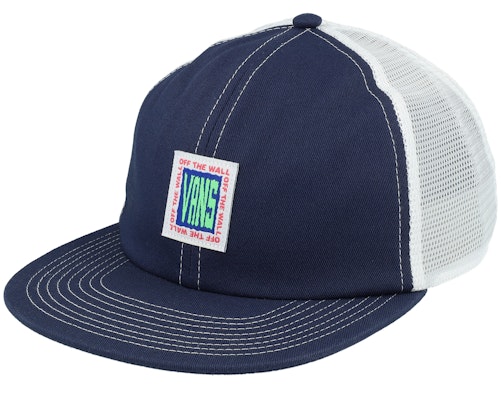 ヴァンズ Vans 【 Higher Place Unstructured Dress Blues Trucker - 】 ドレス ブルース トラッカー バッグ 小物 ブランド雑貨 帽子 メンズ帽子 キャップ
