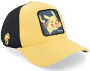 Capslab 【 Pokemon Pikachu Black/Yellow A-Frame Trucker - 】 トラッカー バッグ 小物 ブランド雑貨 帽子 メンズ帽子 キャップ