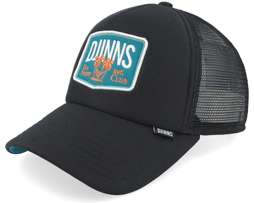 Djinns 【 Hft Cap Dnc Paddy Pad Black A-Frame Trucker - 】 キャップ 帽子 黒色 ブラック トラッカー バッグ 小物 ブランド雑貨 帽子 メンズ帽子 キャップ Djinns 【 Hft Cap Dnc Paddy Pad Black A-Frame Trucker - 】 キャップ 帽子 黒色 ブラック トラッカー バッグ 小物 ブランド雑貨 帽子 メンズ帽子 キャップ