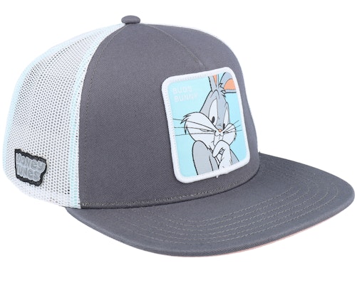 【★Fashion THE SALE★7/12午前10時迄】Capslab 【 Looney Tunes Bugs Bunny White/Grey Trucker - 】 トラッカー バッグ 小物 ブランド雑貨 帽子 メンズ帽子 キャップ 【★Fashion THE SALE★7/12午前10時迄】Capslab 【 Looney Tunes Bugs Bunny White/Grey Trucker - 】 トラッカー バッグ 小物 ブランド雑貨 帽子 メンズ帽子 キャップ
