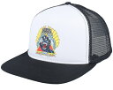サンタクルーズ Santa Cruz 【 Natas Screaming Panther White/Black Trucker - 】 トラッカー バッグ 小物 ブランド雑貨 帽子 メンズ帽子 キャップ