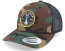 ソルティークルー Salty Crew 【 Bottom Dweller Retro Camo Trucker - 】 ズボン ボトムス レトロ カモ柄 トラッカー バッグ 小物 ブランド雑貨 帽子 メンズ帽子 キャップ