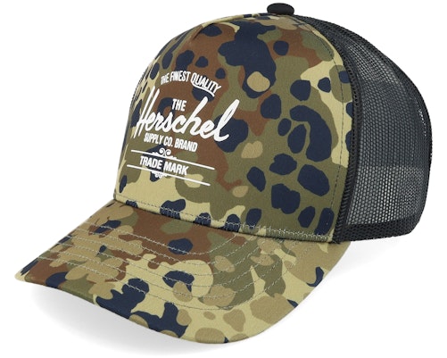 Herschel 【 Whaler Tall Mesh Cap Terrain Camo A-Frame Trucker - 】 キャップ 帽子 カモ柄 トラッカー バッグ 小物 ブランド雑貨 帽子 メンズ帽子 キャップ
