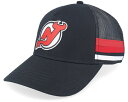 アメリカンニードル American Needle 【 New Jersey Devils Hotfoot Black Trucker - 】 ジャージ デビル...