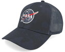 【★Fashion THE SALE★7/12午前10時迄】アメリカンニードル American Needle 【 Nasa Back Range Camo Tech Navy Trucker - 】 カモ柄 テック 紺色 ネイビー トラッカー バッグ 小物 ブランド雑貨 帽子 メンズ帽子 キャップ