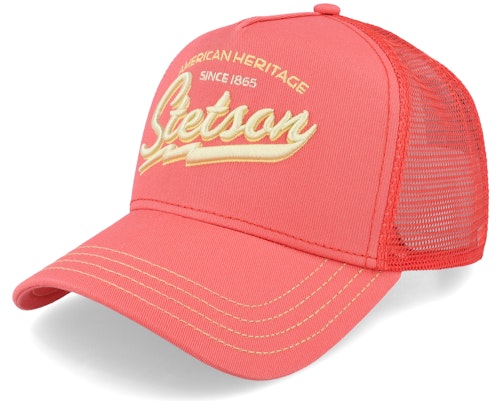ステットソン Stetson 【 American Heritage Classic Salmon Trucker - 】 クラシック トラッカー バッグ 小物 ブランド雑貨 帽子 メンズ帽子 キャップ ステットソン Stetson 【 American Heritage Classic Salmon Trucker - 】 クラシック トラッカー バッグ 小物 ブランド雑貨 帽子 メンズ帽子 キャップ