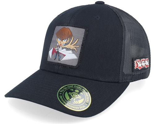 【★スーパーSALE★6/11午前2時迄】Yu-Gi-Oh! 【 Seto Kaiba Black Trucker - Yu-Gi-Oh Black 】 黒色 ブラック トラッカー バッグ 小物 ブランド雑貨 帽子 メンズ帽子 キャップ 黒色 ブラック 【★スーパーSALE★6/11午前2時迄】Yu-Gi-Oh! 【 Seto Kaiba Black Trucker - Yu-Gi-Oh Black 】 黒色 ブラック トラッカー バッグ 小物 ブランド雑貨 帽子 メンズ帽子 キャップ 黒色 ブラック