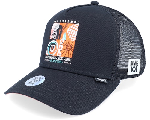 【★スーパーSALE★6/11午前2時迄】Djinns 【 Hft Cap Ioi Modern Classics Black Trucker - 】 キャップ 帽子 モダン 黒色 ブラック トラッカー バッグ 小物 ブランド雑貨 帽子 メンズ帽子 キャップ 【★スーパーSALE★6/11午前2時迄】Djinns 【 Hft Cap Ioi Modern Classics Black Trucker - 】 キャップ 帽子 モダン 黒色 ブラック トラッカー バッグ 小物 ブランド雑貨 帽子 メンズ帽子 キャップ