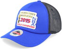 ミッチェル&ネス Mitchell & Ness 【 Golden State Warriors Championship Blue Trucker - 】 State スケートボード ウォリアーズ 青色 ブルー トラッカー バッグ 小物 ブランド雑貨 帽子 メンズ帽子 キャップ(4)