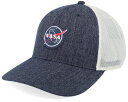 アメリカンニードル American Needle 【 Nasa Switch Back Navy/Ivory Trucker - 】 トラッカー バッグ 小物 ブランド雑貨 帽子 メンズ帽子 キャップ