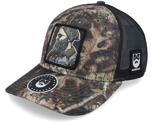 Bearded Man 【 Cap Man Modern 112P Mossy Oak Country Dna/Black - 】 キャップ 帽子 モダン カントリー バッグ 小物 ブランド雑貨 帽子 メンズ帽子 キャップ