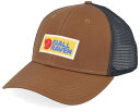 【★Fashion THE SALE★7/12午前10時迄】フェールラーベン Fjallraven 【 Vardag Langtradarkeps Timber Brown Trucker - 】 茶色 ブラウン トラッカー バッグ 小物 ブランド雑貨 帽子 メンズ帽子 キャップ