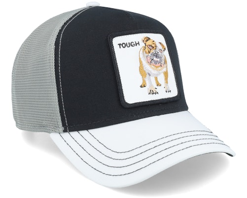 Goorin Bros. 【 Premium Bulldog Black/White Trucker - 】 Premium プレミアム トラッカー バッグ 小物 ブランド雑貨 帽子 メンズ帽子 キャップ