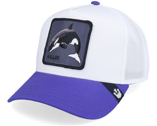 【★Fashion THE SALE★7/12午前10時迄】Goorin Bros. 【 Premium Whale White Trucker - 】 Premium プレミアム 白色 ホワイト トラッカー バッグ 小物 ブランド雑貨 帽子 メンズ帽子 キャップ