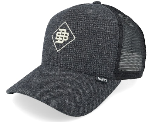 【★スーパーSALE★6/11午前2時迄】Djinns 【 Hft Tweedloop A-Frame Black Trucker - 】 黒色 ブラック トラッカー バッグ 小物 ブランド雑貨 帽子 メンズ帽子 キャップ 【★スーパーSALE★6/11午前2時迄】Djinns 【 Hft Tweedloop A-Frame Black Trucker - 】 黒色 ブラック トラッカー バッグ 小物 ブランド雑貨 帽子 メンズ帽子 キャップ