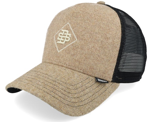 Djinns 【 Hft Tweedloop A-Frame Beige Trucker - 】 ベージュ トラッカー バッグ 小物 ブランド雑貨 帽子 メンズ帽子 キャップ Djinns 【 Hft Tweedloop A-Frame Beige Trucker - 】 ベージュ トラッカー バッグ 小物 ブランド雑貨 帽子 メンズ帽子 キャップ
