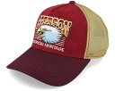ステットソン Stetson 【 Eagle Head Red/Maroon Trucker - 】 トラッカー バッグ 小物 ブランド雑貨 帽子 メンズ帽子 ...