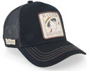 Capslab 【 One Piece Wanted Black/Brown Trucker - 】 トラッカー バッグ 小物 ブランド雑貨 帽子 メンズ帽子 ...