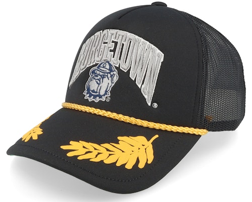 【★スーパーSALE★6/11午前2時迄】ミッチェル&ネス Mitchell & Ness 【 Georgetown Hoyas Gold Leaf Vintage Trucker - Black 】 ジョージタウン ホヤス ゴールド vintage ビンテージ・ヴィンテージ トラッカー バッグ 小物 ブランド雑貨 帽子 メン 【★スーパーSALE★6/11午前2時迄】ミッチェル&ネス Mitchell & Ness 【 Georgetown Hoyas Gold Leaf Vintage Trucker - Black 】 ジョージタウン ホヤス ゴールド vintage ビンテージ・ヴィンテージ トラッカー バッグ 小物 ブランド雑貨 帽子 メン