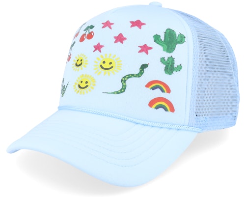 【★スーパーSALE★6/11午前2時迄】ミッチェル&ネス Mitchell & Ness 【 Art Doodles Blue Trucker - 】 アート 青色 ブルー トラッカー バッグ 小物 ブランド雑貨 帽子 メンズ帽子 キャップ 【★スーパーSALE★6/11午前2時迄】ミッチェル&ネス Mitchell & Ness 【 Art Doodles Blue Trucker - 】 アート 青色 ブルー トラッカー バッグ 小物 ブランド雑貨 帽子 メンズ帽子 キャップ