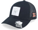 Tom & Jerry 【 Jerry Drawing Black Trucker - 】 黒色 ブラック トラッカー バッグ 小物 ブランド雑貨 帽子 メンズ帽子 キャップ(4)