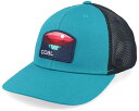 コール Coal 【 Hauler Low One Teal Trucker - 】 トラッカー バッグ 小物 ブランド雑貨 帽子 メンズ帽子 キャップ(4)