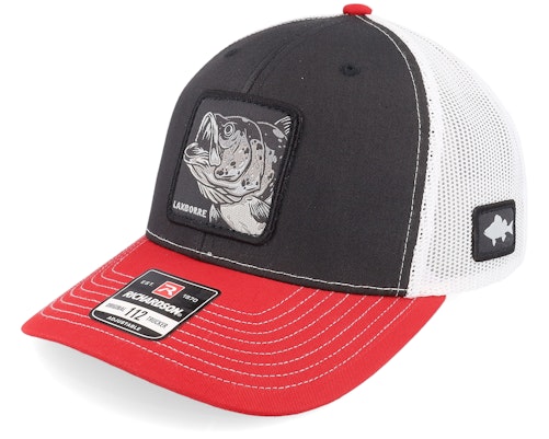 Skillfish 【 Laxborre Mono 112 Black/White/Red Trucker - 】 トラッカー バッグ 小物 ブランド雑貨 帽子 メンズ帽子 キャップ Skillfish 【 Laxborre Mono 112 Black/White/Red Trucker - 】 トラッカー バッグ 小物 ブランド雑貨 帽子 メンズ帽子 キャップ