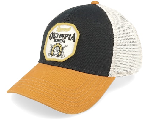 アメリカンニードル American Needle 【 Pbc Olympia Valin Ivory/Black/Lt Hazel Trucker - 】 トラッカー バッグ 小物 ブランド雑貨 帽子 メンズ帽子 キャップ