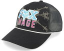 フォックス Fox 【 Barb Wire Hat Black Trucker - 】 黒色 ブラック トラッカー バッグ 小物 ブランド雑貨 帽子 メンズ帽子 キャップ(4)