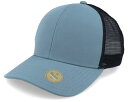 【★Fashion THE SALE★7/12午前10時迄】Park 【 Navy/Black Sustainable Trucker - Blue 】 トラッカー バッグ 小物 ブランド雑貨 帽子 メンズ帽子 キャップ 青色 ブルー(4)
