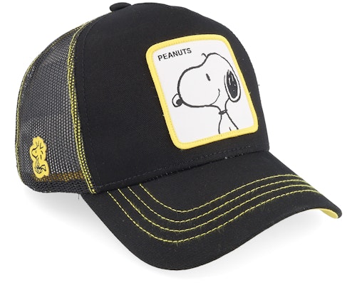 【★Fashion THE SALE★7/12午前10時迄】Capslab 【 Peanuts Snoopy Black Trucker - 】 黒色 ブラック トラッカー バッグ 小物 ブランド雑貨 帽子 メンズ帽子 キャップ 【★Fashion THE SALE★7/12午前10時迄】Capslab 【 Peanuts Snoopy Black Trucker - 】 黒色 ブラック トラッカー バッグ 小物 ブランド雑貨 帽子 メンズ帽子 キャップ