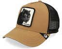 【★Fashion THE SALE★7/12午前10時迄】Goorin Bros. 【 Hatstore Exclusive X The Panther Brown/Black Trucker - Brown 】 トラッカー バッグ 小物 ブランド雑貨 帽子 メンズ帽子 キャップ 茶色 ブラウン(4)