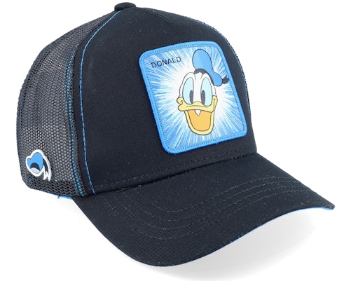 Capslab 【 Hatstore Exclusive X Donald Duck Black/Blue Trucker - 】 トラッカー バッグ 小物 ブランド雑貨 帽子 メンズ帽子 キャップ Capslab 【 Hatstore Exclusive X Donald Duck Black/Blue Trucker - 】 トラッカー バッグ 小物 ブランド雑貨 帽子 メンズ帽子 キャップ